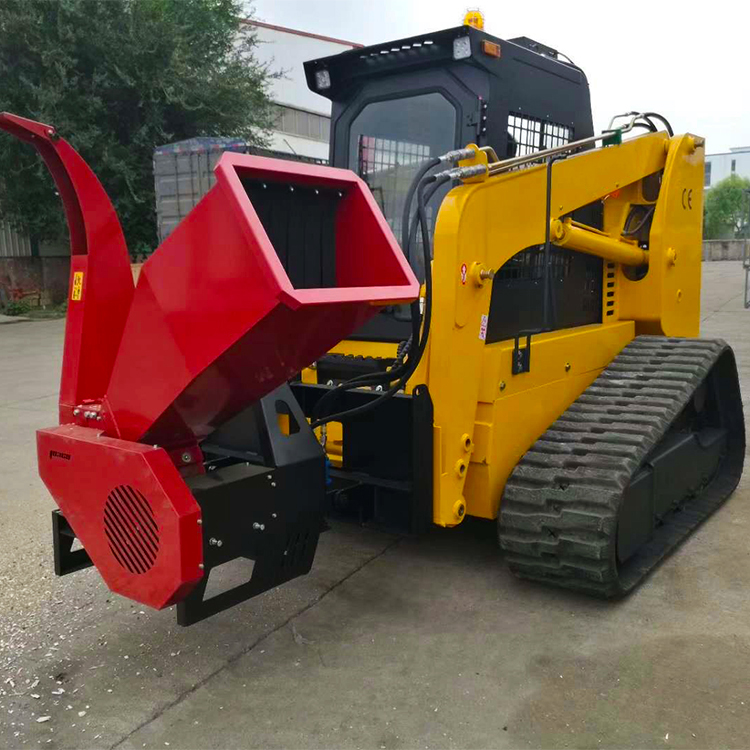Skid Steer Wood Chipper Attachment for Sale 72''