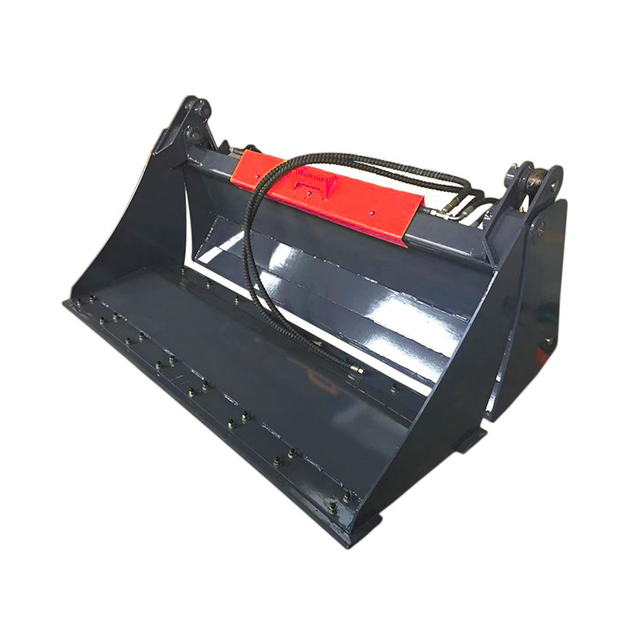 Skid Steer 4 In 1 Bucket for Sale RAY SKID STEER