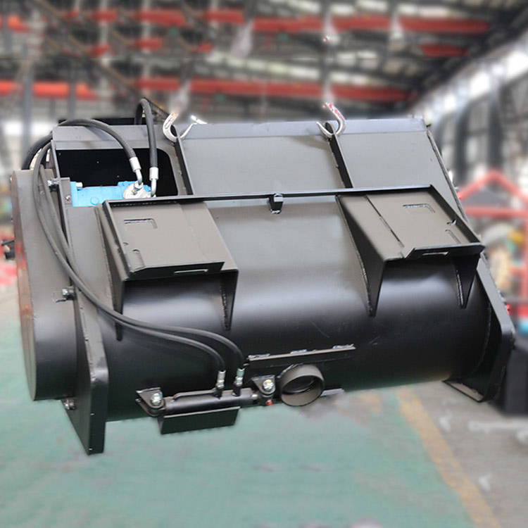Concrete Mixing Bucket Skid Steer 50"