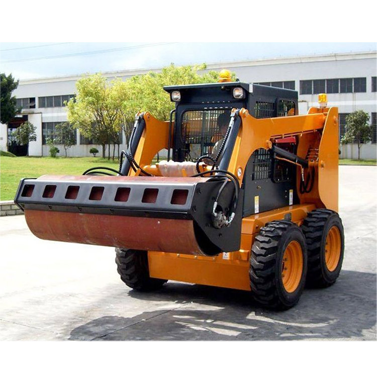 Skid Steer Asphalt Vibratory Roller for Sale 60