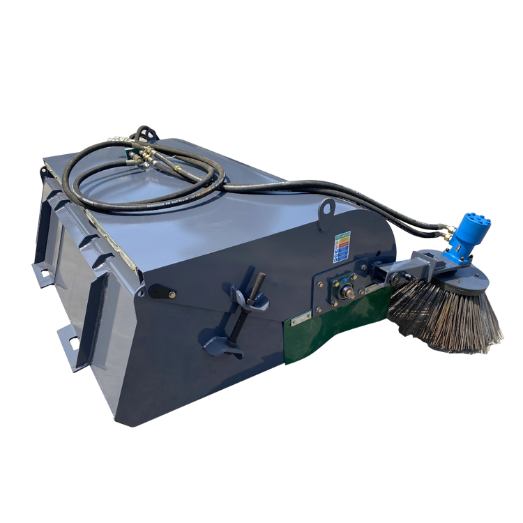 Sweeper Attachment for Skid Steer 72"