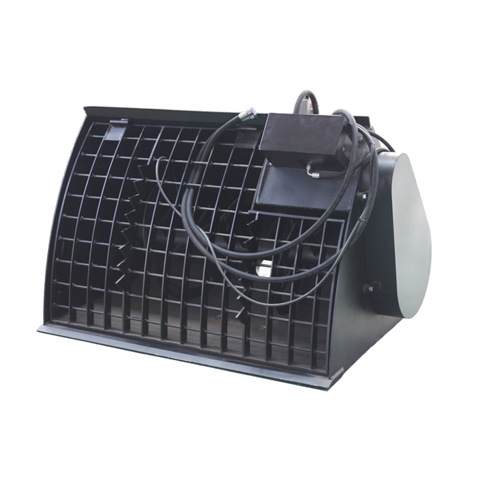 Concrete Mixing Bucket Skid Steer 50" RAY SKID STEER