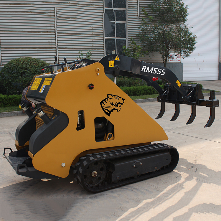 Best Diesel Mini Skid Steer for Sale RMS55 RAY SKID STEER