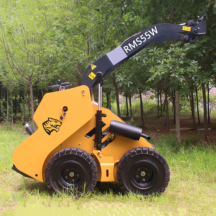 Small Stand Up Skid Steer for Sale RMS55W